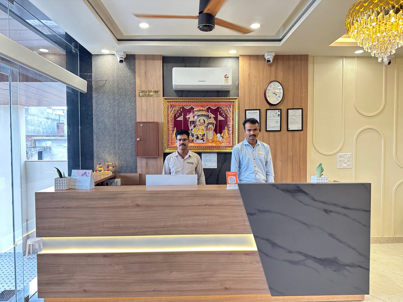 Gym at 5-star hotel in Ahmedabad