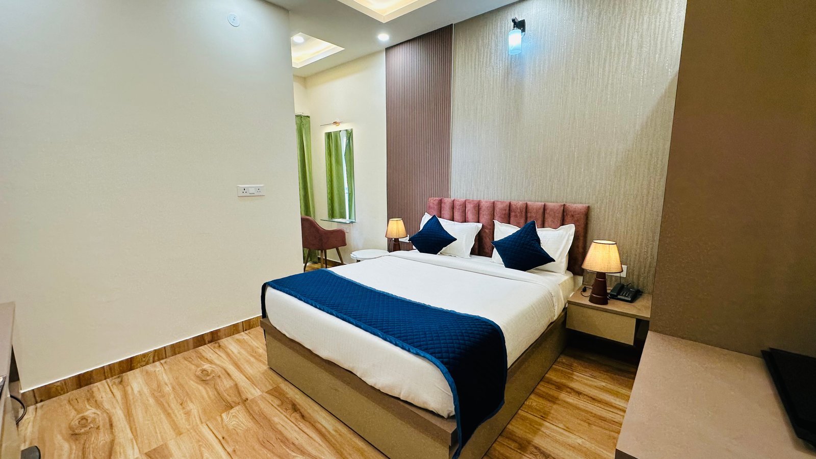 Executive Garden View Twin Room