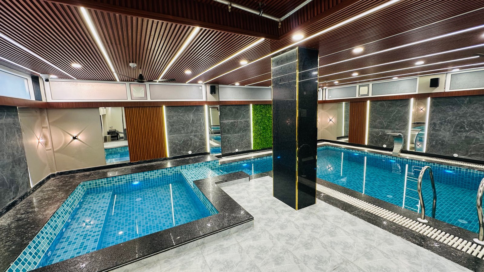 Salon at our 5 star hotel in Ahmedabad 